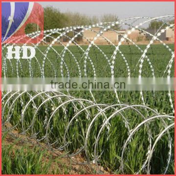 zinc coating Blade barbed wire