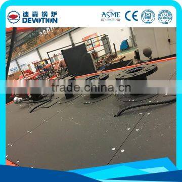 350Kw to 1400Kw Horizontal Type Oil and Gas Fired Hot Water Boiler photo-5