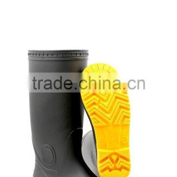 Waterproof safety boots pvc rain shoes