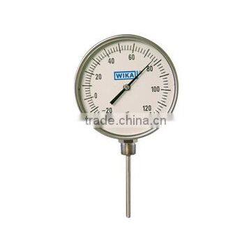 Bimetal Thermometer Stainless Steel Case & Wetted Parts Type TI.51 - Process Grade Resettable