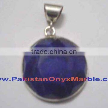 Amazing New Style STERLING SILVER PENDANTS LAPIS LAZULI JEWELRY photo-4