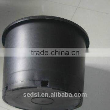 5 Gallon Plastic Pots Plant Pots Clear Plastic Vases Wholesale photo-2