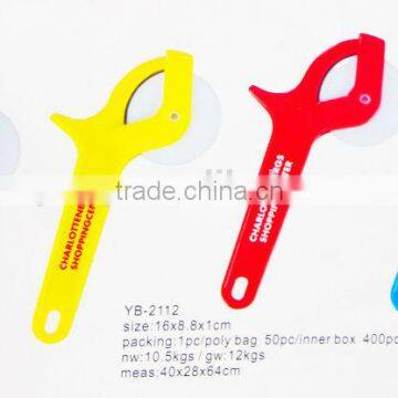 ABS Plastic Logo Customized Pizza Knife/wheel/cutter photo-4