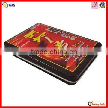 Fancy Packaging Chocolate Truffles Tin Box photo-3