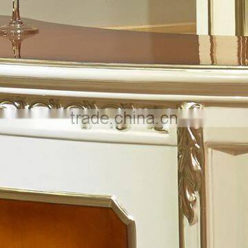 European Fashionable Bar Counter and Chair Set, Beautiful Design Wooden Wine Bar Counter for Homes (BF01-ML050) photo-5