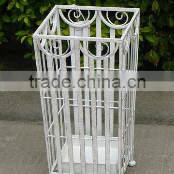 Metal wet umbrella stand