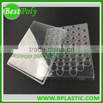 China supplier for cheap custom plastic blister tray clamshell packaging