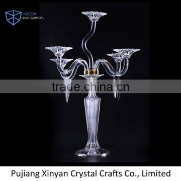 Newest sale superior quality wedding table candle candelabras manufacturer sale