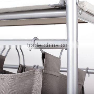 Vivinature 3 Bag Laundry Sorter With Folding Table photo-5