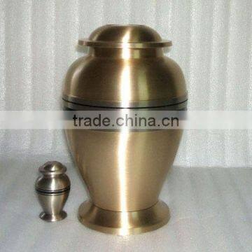 Colourful Metal Urns | Cremation Brass Urns | Export Quality Urns