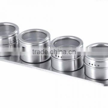 Magnetic Spice Jar Stainless Steel Condiment Sets, Condiment Jar photo-4
