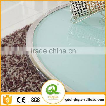 Living Room Furniture Round Glass Mirrored Coffee Table C391 photo-3