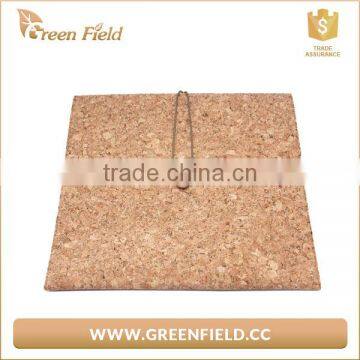 Computer case cork nature laptop bag