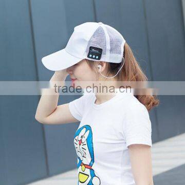 Bluetooth Music Mesh Hat Summer Sun Hat Baseball Cap With Smart Bluetooth Headset Fashion Hats photo-4