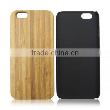 Natural Bamboo Wood Phone Case For IPhone 6 photo-4