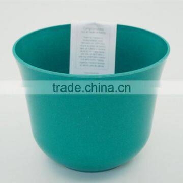 Biodegradable Bamboo Fiber Flower Pot photo-2