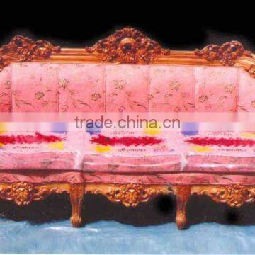 Soild wood carved sofa, Solid Wood sofa, Wood frame sofa, Indian carved sofa