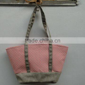 Colorful Canvas Tote Bag for Shopping photo-2