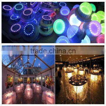 Wedding decortaion remote control light bulb