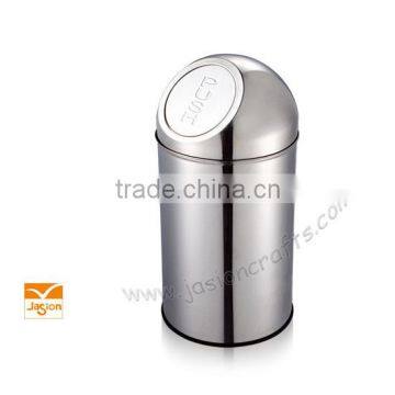 Square Stainless Steel Foot Bin photo-2
