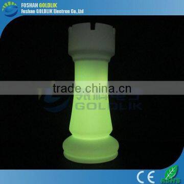 Music Control Party Decorative Tall Chess Landscape Illuminated LED Light Rook photo-3