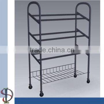 H1325 3-Tier 1 bottom shelf adding shoe rack
