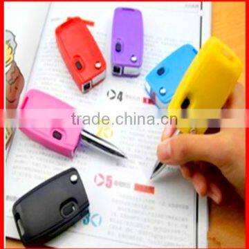 hot sale multi-function car key folding ball pen