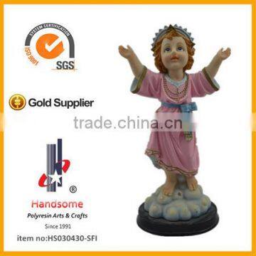 5 Inch Religious Gift Baby Jesus Nino Polyresin Figurine photo-2