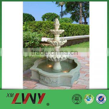 3 tier with pool large outdoor water fountains