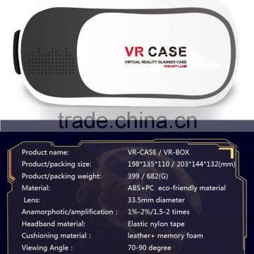 ZOOM FUNCTION VR Case 3plus 3D Glasses VR Box With Headstrap vr Glasses for Mobile Phone photo-5