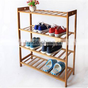Easy to Assemble Bamboo Shoe Rack photo-3