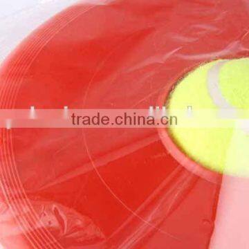 2PC Plastic Pet Toy Hollow Frisbee With Tennis Ball/new Design Hot Sale Dog Toy photo-2