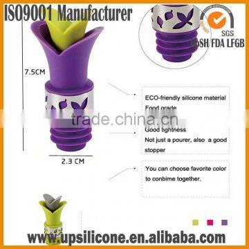 New Design Silicone Rubber Wine Bottle Stopper photo-3