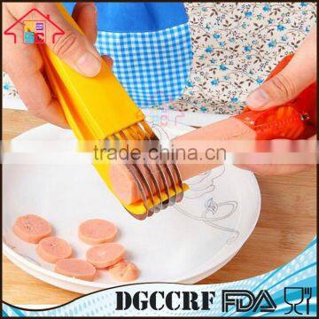 NBRSC Banana Cutter Slicer Chopper Cucumber Sausage Fruit Salad Peeler Kitchen Tool photo-3
