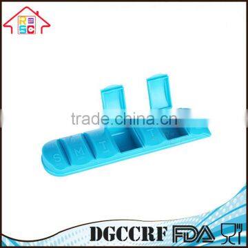 NBRSC Portable Water Bottle With Weekly Pill Box Organizer As Seen on TV photo-4