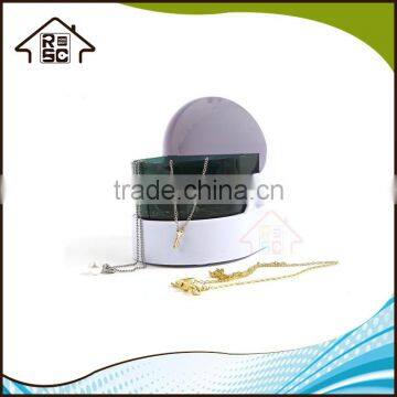 NBRSC Portable&mini Colorful Ultra Sonic Cleaner for Jewelry-Necklace,earrings, Ring,Gold and Silver Denture, and Diamond photo-5