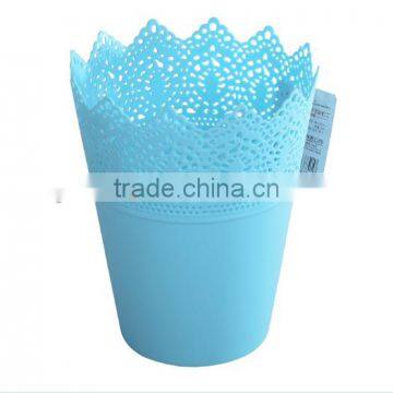 NEW Plastic Lacework Storage Basket for Bedroom photo-2