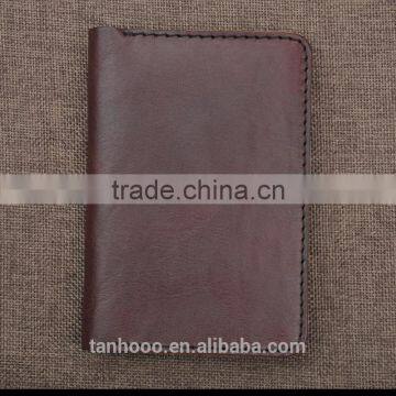 Business Commercial Custom Personalized Wholesale Genuine Leather RFID Blocking Card Holder photo-4