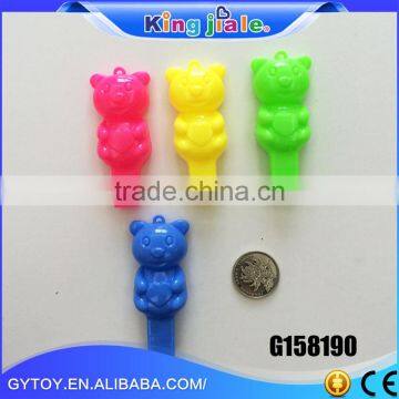 Top products hot selling new 2015 small toy plastic bears animal toys