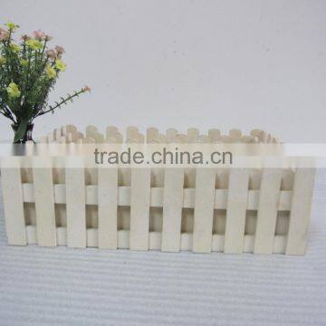 Outdoor Wooden Flower Pot photo-2