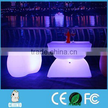 LED Modern Led Furniture Lighted Led Sweet Coffe Table photo-2