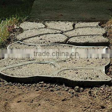550090 Stepping Stone Mold Path Cement Form Concrete Tools photo-4