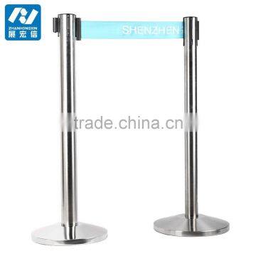 Retractable Belt Queue Control Bank Barrier photo-3