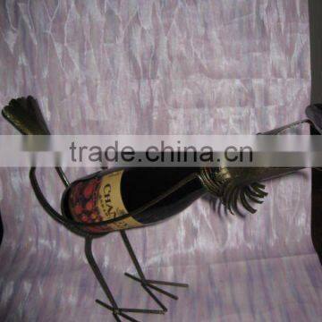 simple bird style Wine rack(j001)