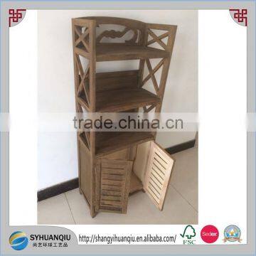 New Scaleplate Design Wooden Cabinet Shabby Chic Home Wooden Furniture photo-4