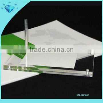 HOT SALE Acrylic Picture Frame With Standoffs photo-2