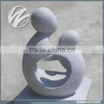 Modern Abstract Stone Sculpture photo-6