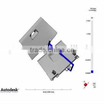 2017 High Quality Professional Plastic Injection Mould photo-3