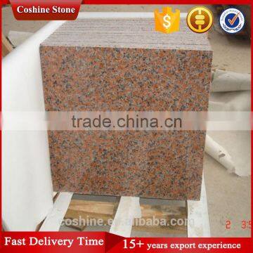 Ahorn Rot Marple Leaf G562 Cenxi Red Polished Granite Tiles photo-6