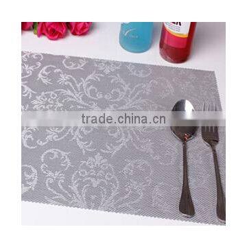 PVC Jacquard Weaving Table Mat photo-2